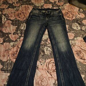 Miss Me Boot Cut Jeans